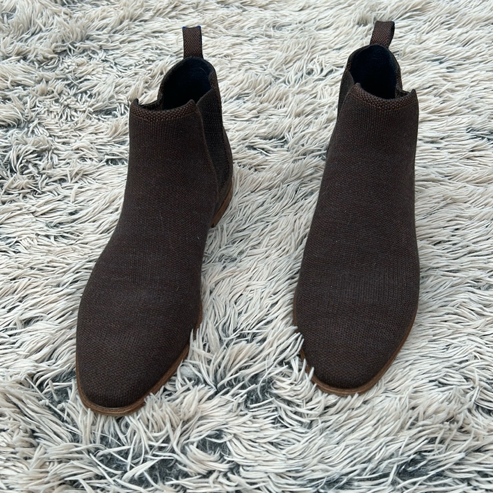 Rothy’s Cocoa Brown Boots